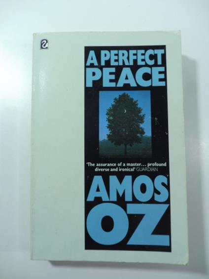 A Perfect Peace - Amos Oz - copertina