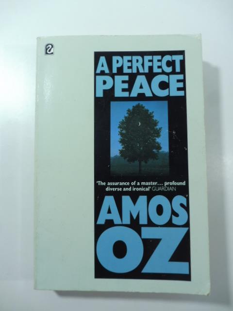 A Perfect Peace - Amos Oz - copertina