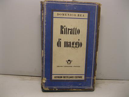 Ritratto di maggio - Domenico Rea - copertina