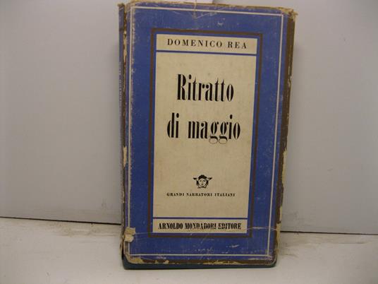 Ritratto di maggio - Domenico Rea - copertina