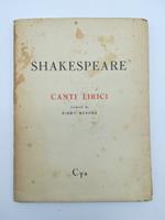 Canti lirici