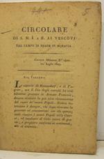 Circolare di S. M. I. e R. ai vescovi dal campo di Znaim in Moravia. Corriere Milanese no 1400, 20 luglio 1809