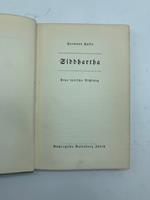 Siddhartha. Eine indische Dichtung
