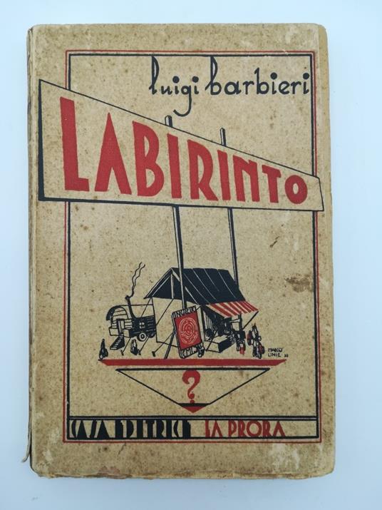 Labirinto - Luigi Barbieri - copertina