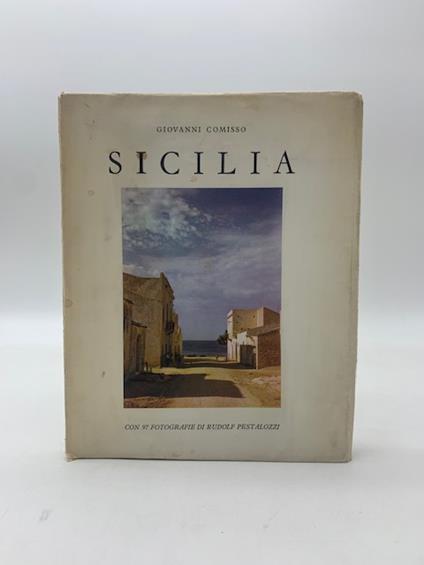 Sicilia - Giovanni Comisso - copertina