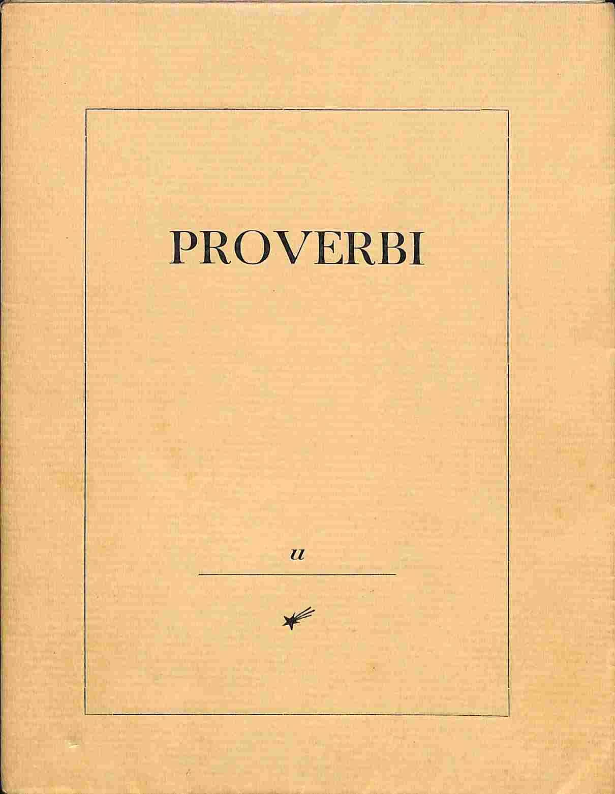 Proverbi
