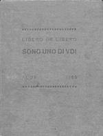 Sono uno di voi