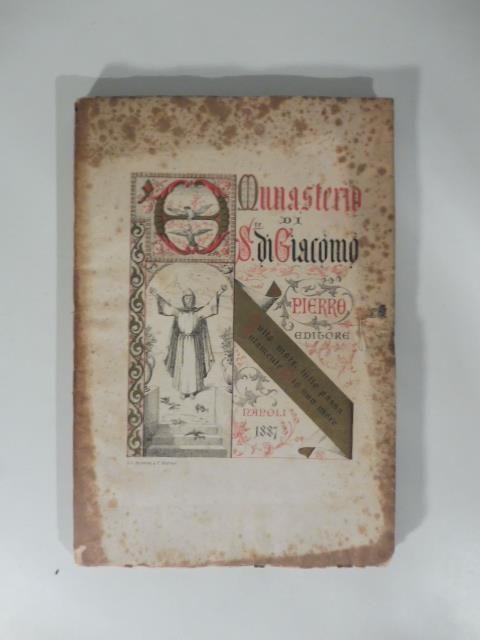 O munasterio di Salvatore Di Giacomo - Salvatore Di Giacomo - copertina