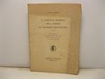 Il concetto moderno della scienza e il problema universitario. Discorso per l'inaugurazione degli studi nella Universita' di Roma per l'anno 1920-21