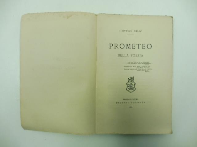 Prometeo nella poesia