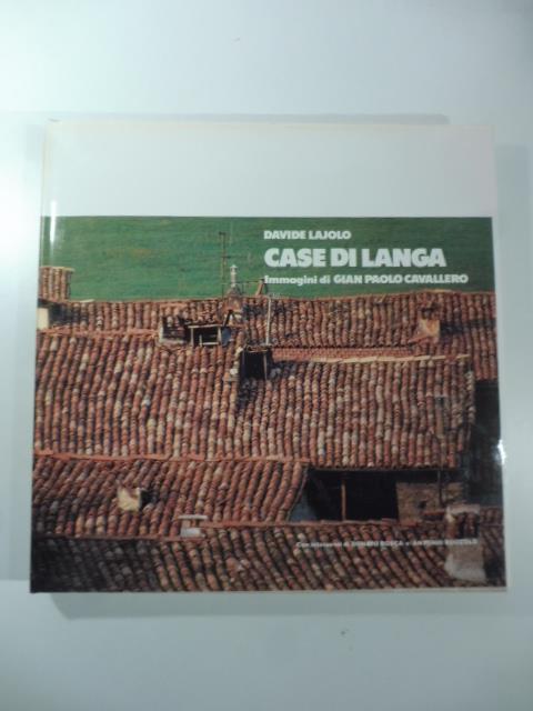 Case di Langa - Davide Lajolo - copertina