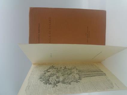 Farfalla di Dinard - Eugenio Montale - copertina