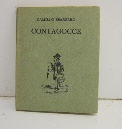 Contagocce - Camillo Sbarbaro - copertina
