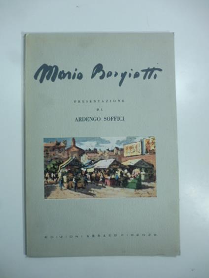 Mario Borgiotti - Ardengo Soffici - copertina