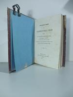 Opuscoli varj di Giambattista Vico cioe' De antiquissima italorum sapientia de parthenopea conjuratione, de rebus gestis Antonii Caraphei..