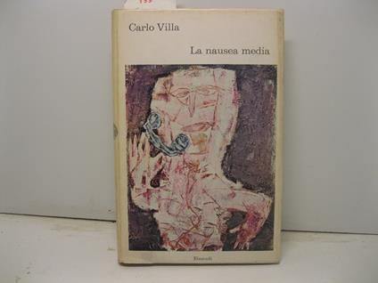 La nausea media - Carlo Villa - copertina