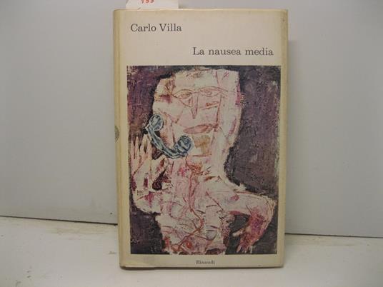 La nausea media - Carlo Villa - copertina