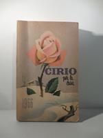 Cirio per la casa con le ricette di Ada Boni 1966