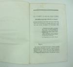 Sull'avviamento da darsi agli studii di dritto specialmente in Sicilia nelle condizioni in cui trovansi. Discorso inaugurale agli studii dell'anno 1843-1844 nella Regia Universita' di Catania letto nella gran sala dell'istessa universita' il di' 5 no