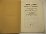 Elogio funebre di Giovanni Monotti professore emerito di architettura prospettiva ed ornato nell'Accademia del disegno di Perugia detto il di' 17 maggio 1834 nei solenni funerali nella chiesa della Compagnia della Morte dal dottore Francesco Bartoli