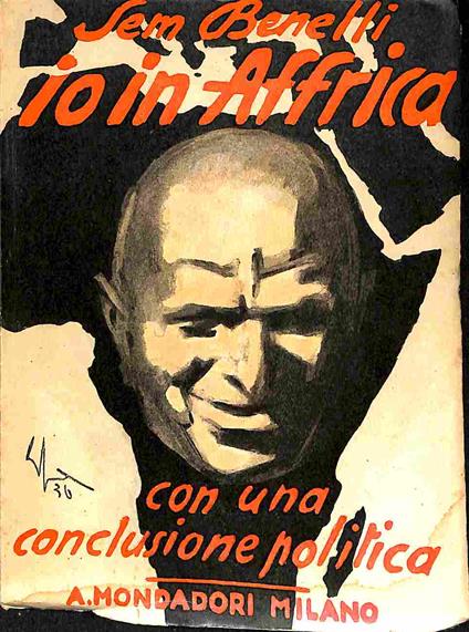 Io in Africa. Con una conclusione politica - Sem Benelli - copertina