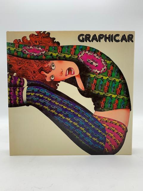 Graphicar. L'auto nella grafica - Claudio Bertieri - copertina