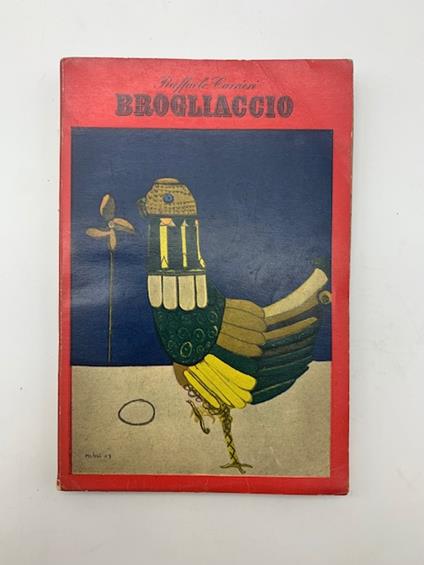 Brogliaccio - Raffaele Carrieri - copertina