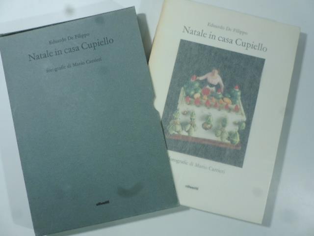 Natale in casa Cupiello. Fotografie di Mario Carrieri