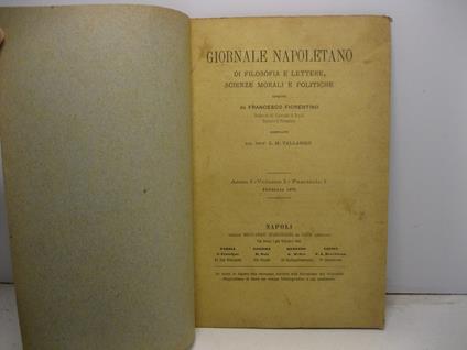 La riforma religiosa giudicata dal Campanella secondo un manoscritto inedito - Francesco Fiorentino - copertina