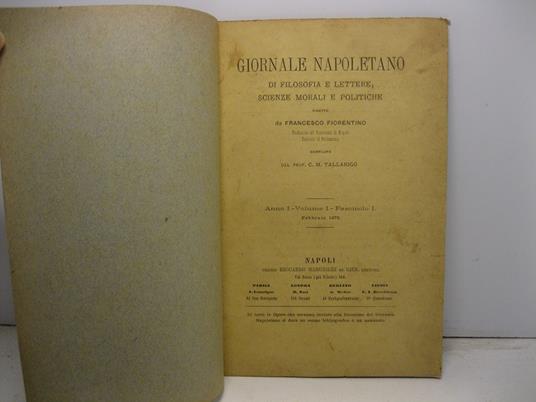 La riforma religiosa giudicata dal Campanella secondo un manoscritto inedito - Francesco Fiorentino - copertina