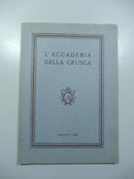 L' accademia della Crusca