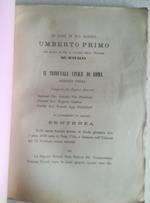 Il Tribunale civile di Roma... Sentenza nella causa formale... fra la signora Nemesi Sara vedova del Commendator Firmino Picard... contro l'eccellentissimo Comune di Roma