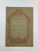 Augusteo. Stagione 1923-24. Concerto orchestrale diretto da Bernardino Molinari