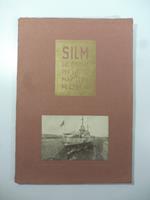 SILM. Societa' italiana per lavori marittimi...Dighe frangiflutti. Banchine. Pontili. Bacini di carenaggio. Avanscali. Lavori marittimi di ogni genere..