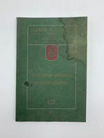 Alfred H. Schutte, Milano. Macchine affilatrici e smerigliatrici (catalogo)