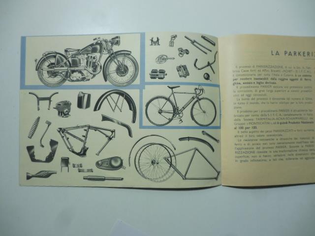 Societa' italiana fabbrica Casse forti ed affini. La parkerizzazione. Catalogo