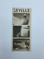Seville, Spain (pieghevole turistico)
