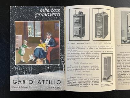 Gario Attilio, Casale Monferrato. Sanitari, impianti Ideal Standard (pieghevole pubblicitario) - copertina