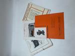 Ing. F. Ferre' & C., Milano. Forni elettrici industriali (Pieghevoli pubblicitari)