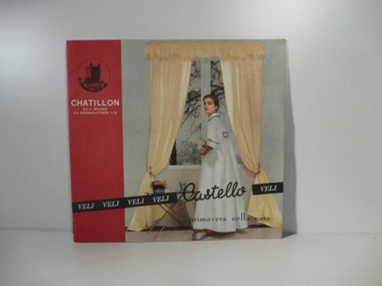 Veli Castello... primavera nella casa - copertina