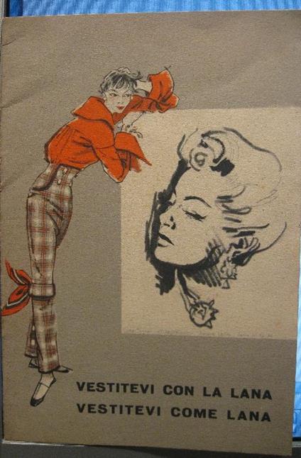 Vestitevi con la lana, vestitevi come Lana - copertina