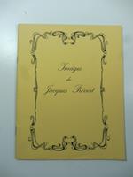 Images de Jacques Prevert. Galerie Knoedler, Paris du 10 decembre 1963 au 10 janvier 1964