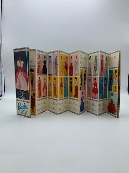 Barbie e compagni (catalogo pieghevole 1965) - copertina