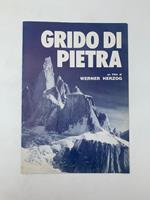 Grido di pietra. Un film di Werner Herzog (brochure promozionale)