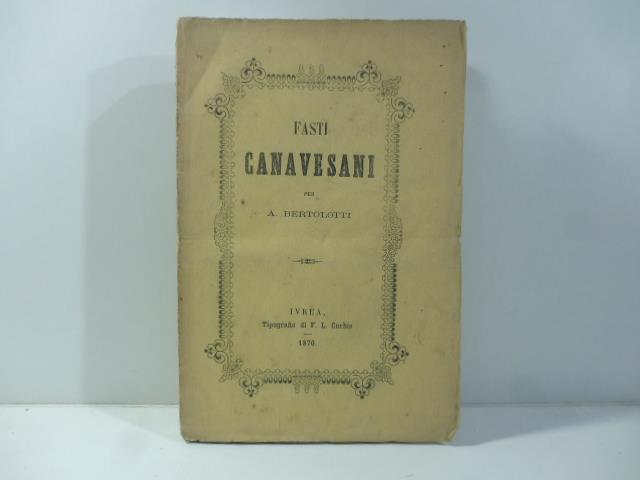 Fasti canavesani