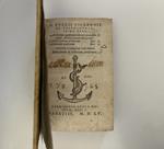 M. Tullii Ciceronis De philosophia prima pars. Academicarum quaestionum editionis primae liber secundus, editionis secundae liber primus