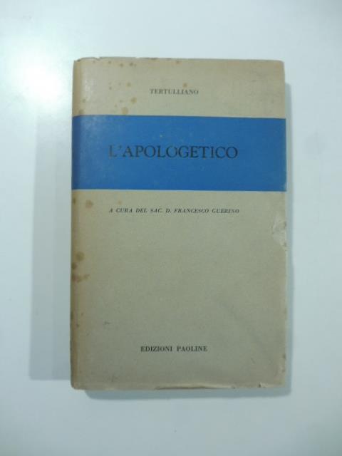 L' apologetico