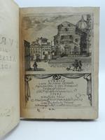 L' Urania o vero 50 sonetti spirituali sopra piu' santi, & altre divozioni fondati & esplicati con frasi della scrittura sacra