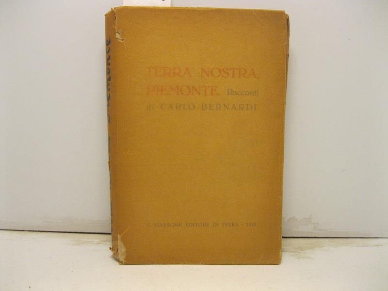 Terra nostra, Piemonte. Racconti