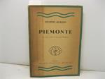 Piemonte. Con12 vedute originanali di Marcello Boglione